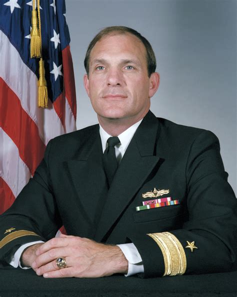 Portrait Us Navy Usn Rear Admiral Rdml Lower Half Thomas C
