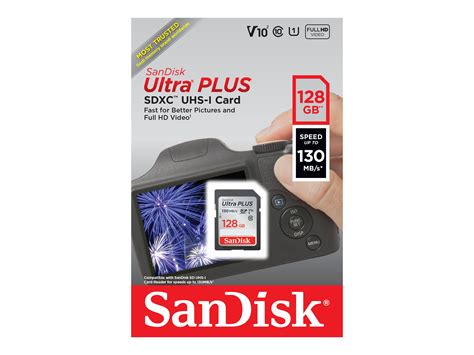 Sandisk Ultra Plus 128gb Sd Sdsduw3 128