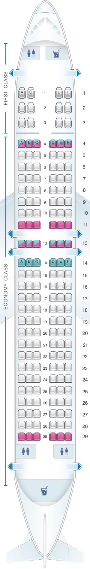 Seat Map United Airlines Boeing B737 800 Version 3 Seatmaestro Porn