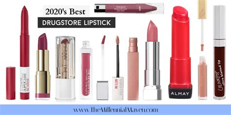 updated 2020 top 10 best lipsticks at the drugstore best drugstore lipsticks 2020 the