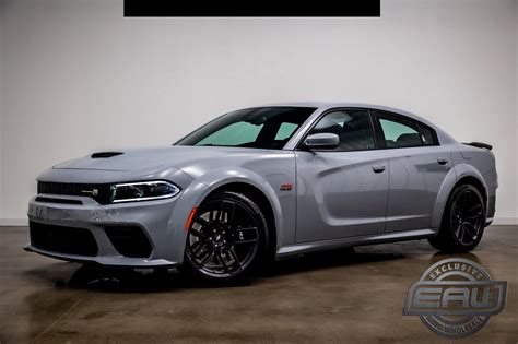 2022 Dodge Charger Scat Pack Widebody 31 Miles Smoke Show 4dr Car