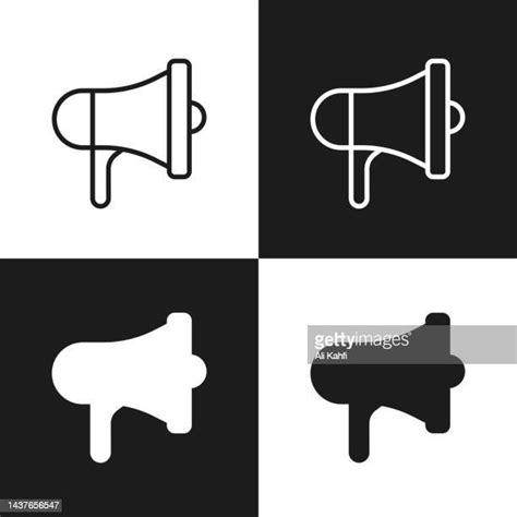 Pa System Icon Photos And Premium High Res Pictures Getty Images