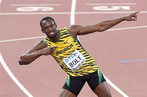 Usain Bolt Wins 100 Meter Title In Beijing Wsj