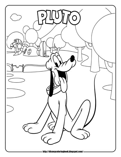 It would be the traditional red and black for mickey and minnie. Disney Coloring Pages and Sheets for Kids: Mickey Mouse ...