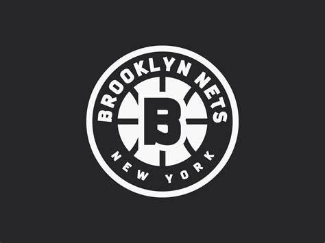 Brooklyn Nets | Brooklyn nets, Brooklyn nets logo, Brooklyn