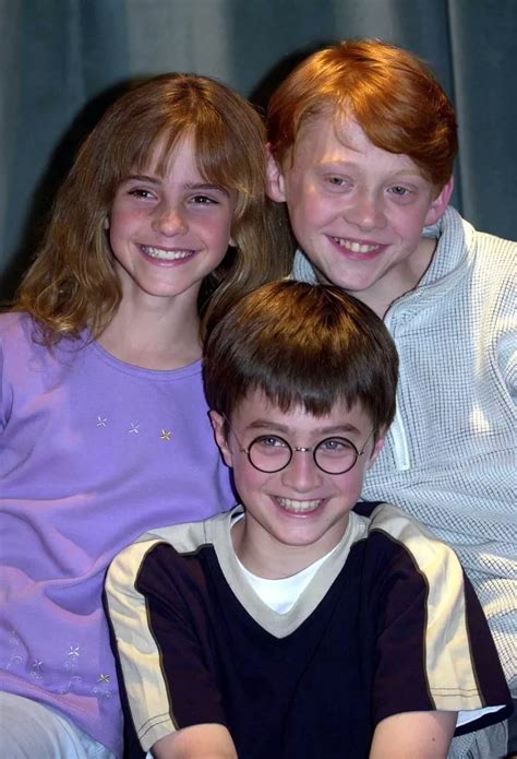 Harry Potter Cast Announcement Was Years Ago Mirror Online