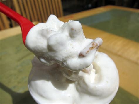 Sodium benzoate (preservative), natural flavor (contains dairy components), salt., whipped topping: Frozen Friday: Dairy Queen - Apple Pie Blizzard | Brand Eating