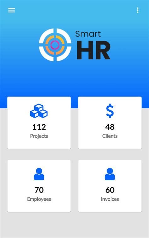 Smarthr Hr Payroll Project Accounts And Employee Management System