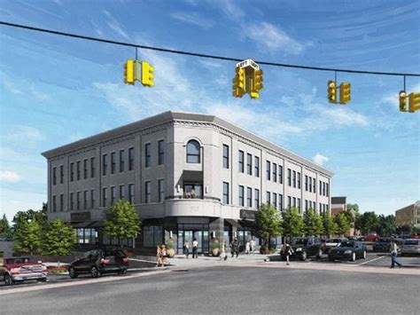 Downtown Milford 4 Story Project Brings Retail Parking Apartments