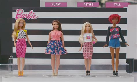Barbie Gets More Realistic With Three New Body Types Vrogue Co