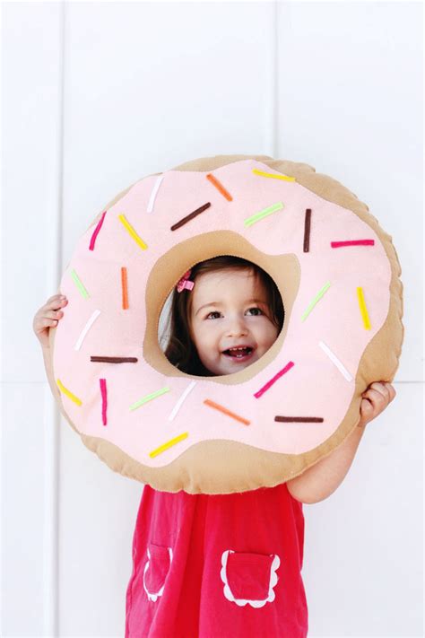 Diy braids for back to school. Donut DIY Pillow Pattern | AllFreeSewing.com