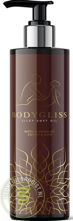 Erotic Massage Oil Bodygliss Silky Soft Coconut Pris