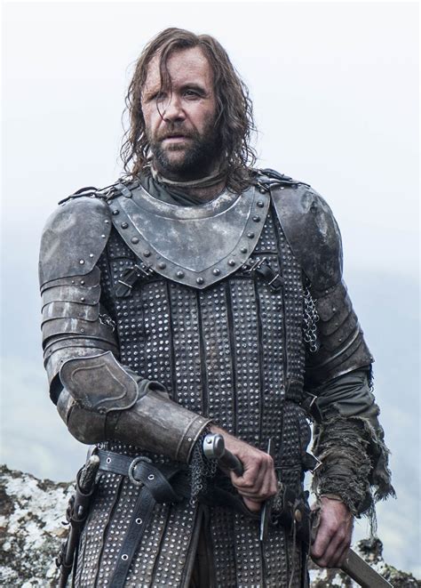 Sandor Clegane Game Of Thrones Personnages Acteurs Game Of Throne