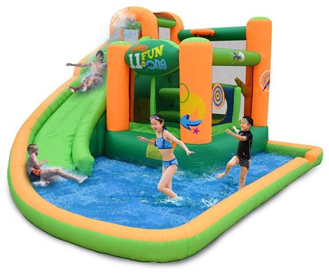 Don't be just another bouncer business. KidWise Endless Fun 11-in-1 Inflatable Bouncer and Water ...
