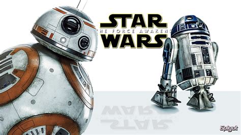 Hd Wallpaper Star Wars Star Wars Episode Vii The Force Awakens Bb 8