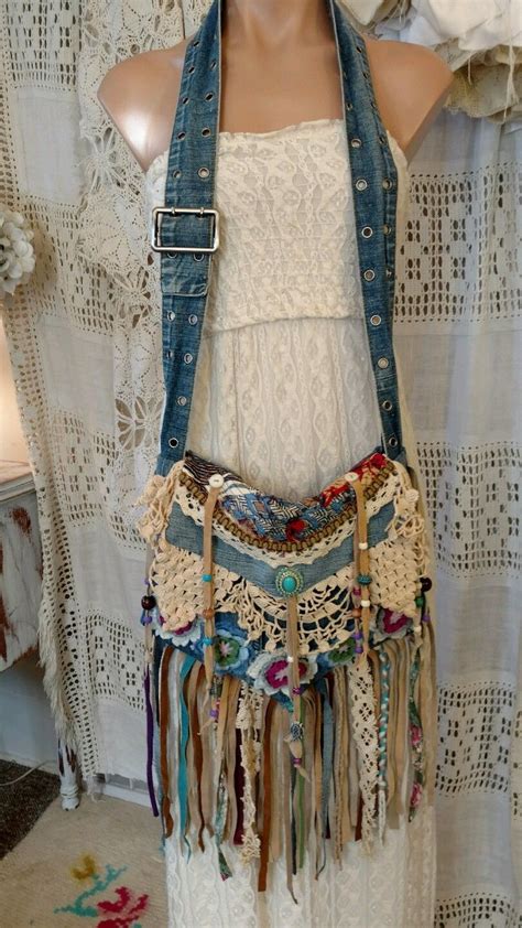 Bohemian Purse Hippie Purse Hippie Bags Boho Bags Boho Purses Boho