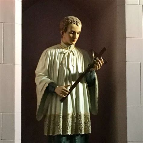 Aloysius gonzaga, (can be prayed as a novena for nine consecutive days). Saint Aloysius Gonzaga R.C. Church - This is the website ...