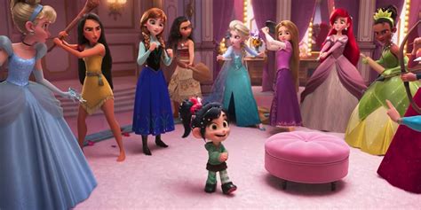 Ralph Breaks The Internet Brings The Disney Princesses Into The 21st