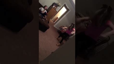 Brother Catches His Sisters Embarrassing Dance 👍 Like And Subscribe