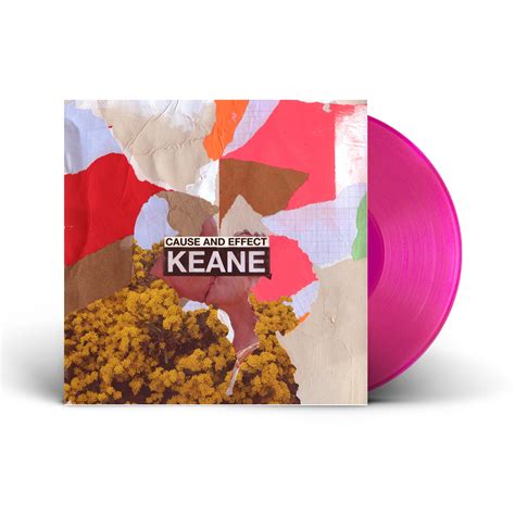 Keane Cause And Effect Limited Edition Pink Vinyl Lp Sound Of Vinyl