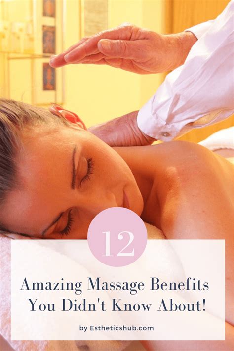 12 Amazing Massage Benefits A Must Read Estheticshub
