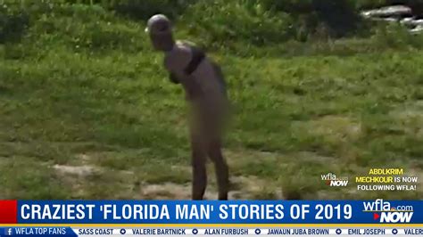 Craziest ‘Florida Man’ stories of 2019 | WFLA