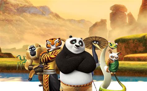 The English Kung Fu Panda 3 Teaser Trailer Has Arrived Rotoscopers