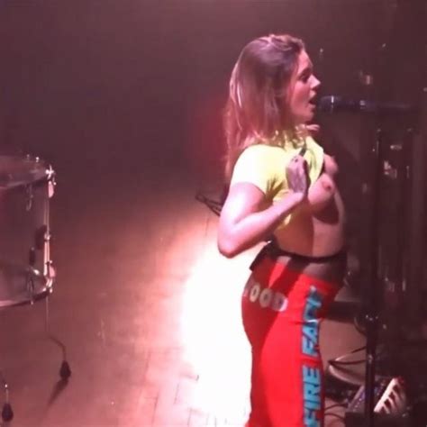 Tove Lo Nude At Shamless Performances Photos Videos And