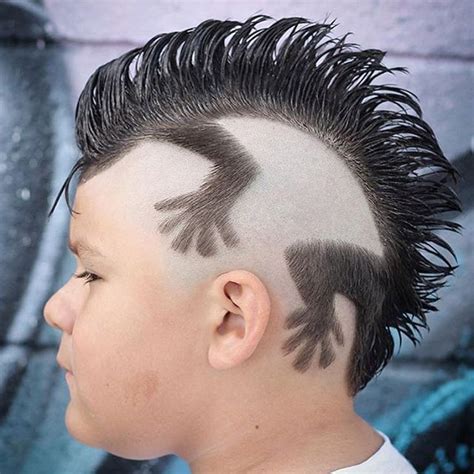 90 Cool Haircuts For Kids For 2021 Boys Haircuts With Designs