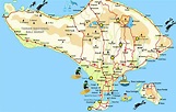 Bali Map Offers Complete Bali Tourism Maps | Indonesia Travel Guides