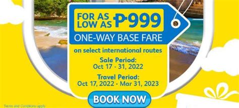 Cebu Pacific Offers Cheap International Travel