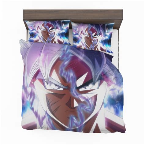 Dragon ball z bedding cover set, son goku duvet cover set, son gohan bedding set cover, twin, queen, king,anime duvet cover set,kid gift lovelydecorus 4 out of 5 stars (46) sale price $58.49 $ 58.49 $ 64.99 original price $64.99 (10%. Goku Ultra Instinct Dragon Ball Super Bedding Set ...