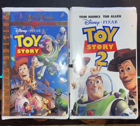 Toy Story Vhs 2000 Special Edition Clam Shell Gold Collection 799