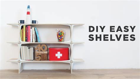 Diy Easy Shelves Youtube
