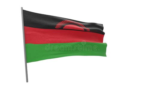 Flag Of Malawi Stock Illustration Illustration Of Matte 154042767
