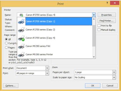 12/2016 pemerintah mewajibkan semua calon pelanggan dan pelanggan. Cara Cepat Mengetahui Mana Printer Aktif Saat Mencetak Dokumen - GLOZARIA