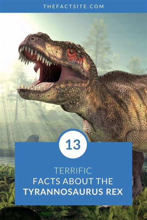 Tyrannosaurus Rex Facts