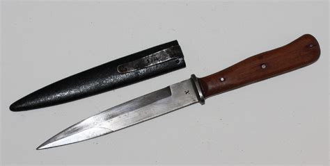 Ww2 Wwii German Boot Trench Fighting Knife Blade Marked Puma And X Ebay