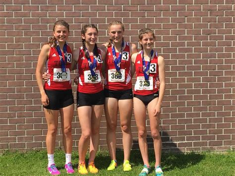 Tully Girls 4x800 Relay Second In Division Ii State Track And Field