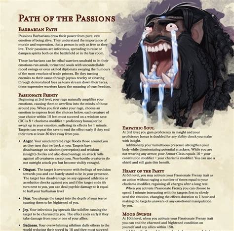 Alert to the hidden traps and secret doors found in many dungeons, you gain the following benefits: Rage Dnd 5E ~ Character Sheet Rage Of Demons Updated 2018 ...