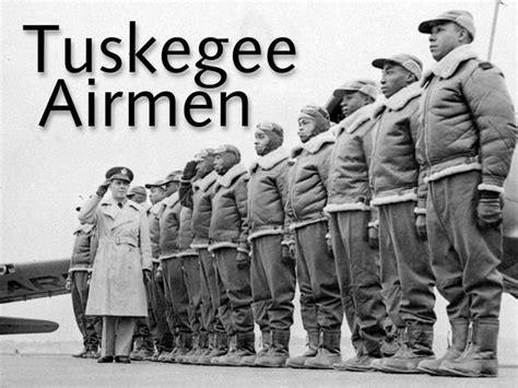 Tuskegee Airmen War History Online