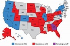 2022 Midterm Senate Elections Map - Subway Map 2022