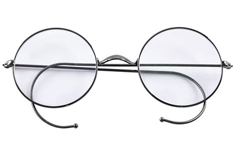Buy Agstum Retro Round Optical Rare Wire Rim Eyeglass Frame 47mm Without Nose Pads Gunmetal