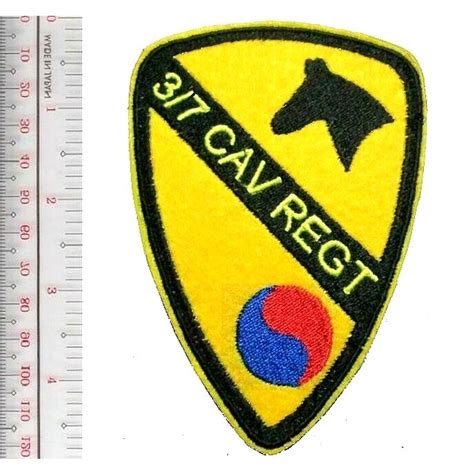 Us Army Korea 1st Cavalry Division 7th Cavalry Regiment 3rd Battalion