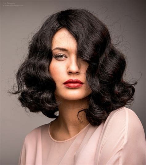 ideas de peinados con ondas según las últimas tendencias Pelo corto con ondas Onda de