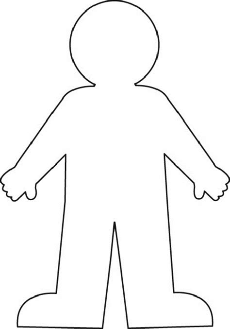 Body Outline Clipart 20 Free Cliparts Download Images On Clipground 2024