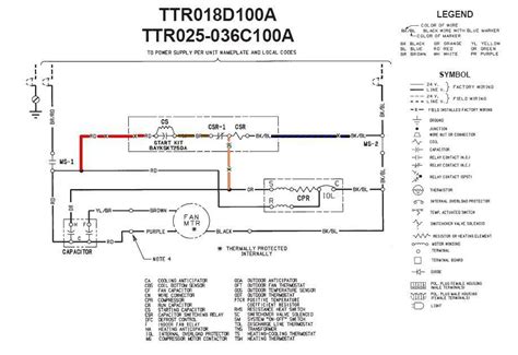 The fashionable home repeatedly developments as technological innovation improvements. Trane Xe1000 Wiring Diagram