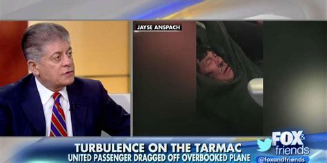 Judge Napolitano Weighs In On United Incident Fox News Video