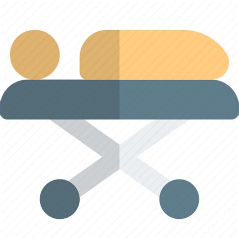 Hospital Bed Medical Treatment Healthcare Icon Download On Iconfinder