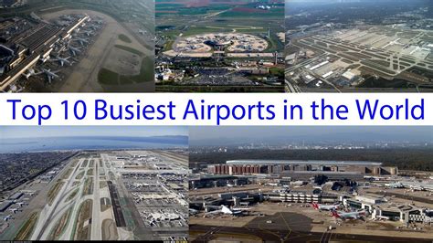 We have compiled 16 of the busiest airports in the world by the passenger volume. Top 10 Busiest Airports In the World - YouTube